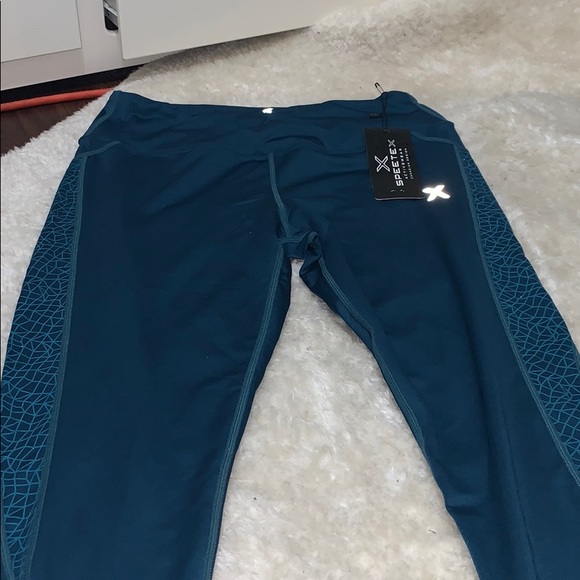 Active wear blue leggings - Picture 2 of 3